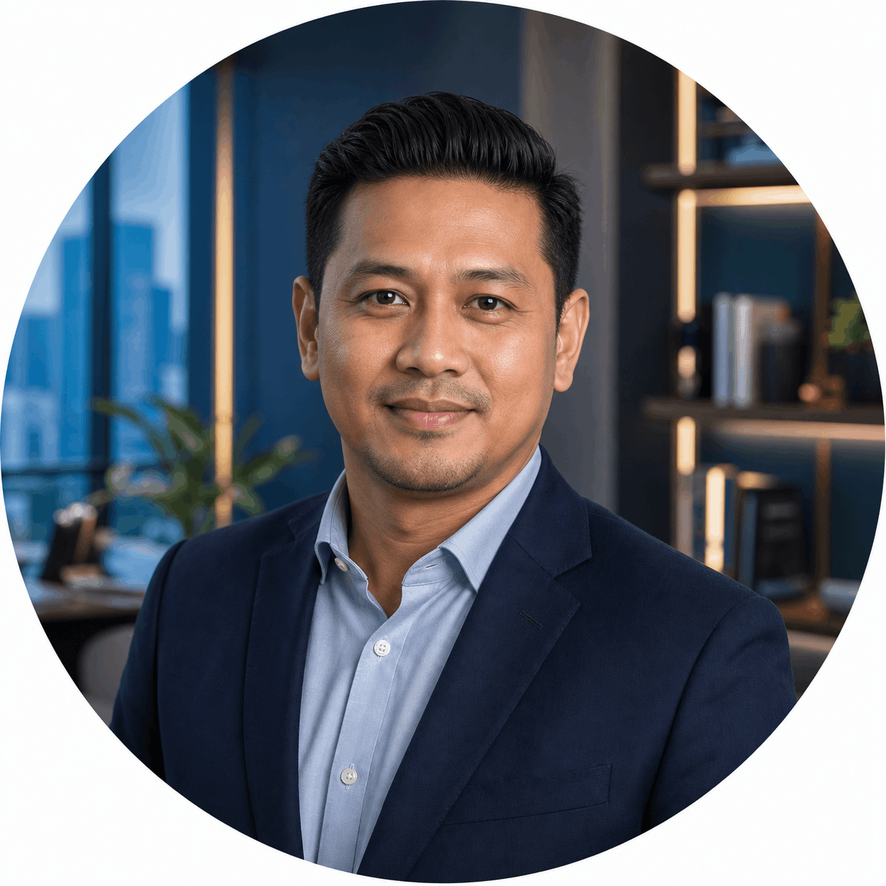 Portrait of Faris Rahman