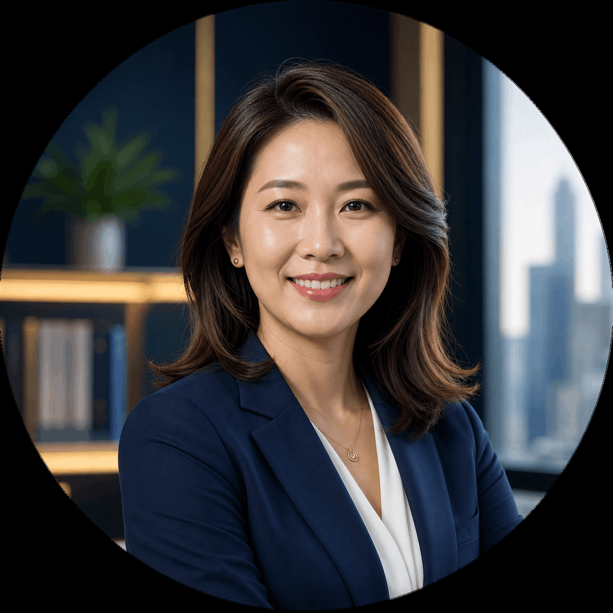 Portrait of Samantha Lim